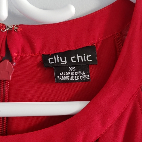 City Chic Ruby Lace Dress - Picture 5 of 6